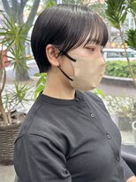 ビューナゴヤ 名駅(VIEW NAGOYA)&nbsp;前髪カタログ/イメチェンスタイル／ウェーブパーマ/こなれミディ