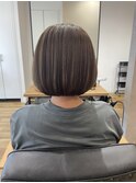 ミルクティーミニボブ