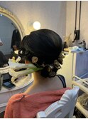 ウェディングヘア