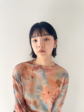 セーヌパス(CEINE PATH) ワイドバングボブ