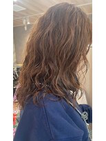 ヘアーメイク スリー(Hair Make 3) パーマスタイル