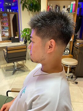 ヘアリゾート粋 ティガ 池袋店(tiga) メンズカット/刈り上げ/ベリーショート/爽やか