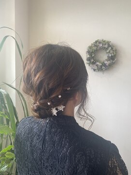 ケイズプラス(K's PLUS) 結婚式お呼ばれヘアセット