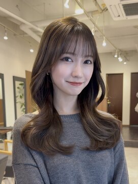 ビューネオ(VIEW NEO) ミルクティーベージュ/似合わせ/顔まわり/前髪/谷町四丁目