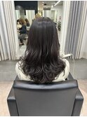 【ストカール】艶髪×コテ巻き風パーマ