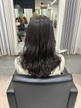 クーラアオヤマ(Cura Aoyama) 【ストカール】艶髪×コテ巻き風パーマ