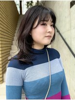 ノラジャーニー(NORA Journey)&nbsp;【上田】ロング　レイヤーカット　透明感カラー　ナチュラル