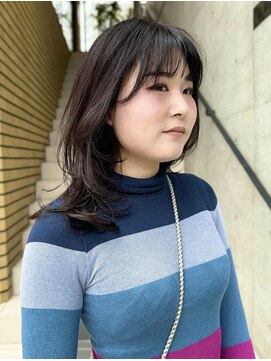 ノラジャーニー(NORA Journey) 【上田】ロング　レイヤーカット　透明感カラー　ナチュラル