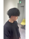 【メンズ】シャドーパーマ