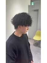 パーク バイ クリーム 大宮(PARK by CREAM)&nbsp;【メンズ】シャドーパーマ