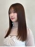 ◆プレミアム◆縮毛矯正フルコース【カット+縮毛矯正+カラ-+トリートメント】