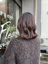 アンフルール(Un Fleur)&nbsp;ぱつっとカットゆる巻き