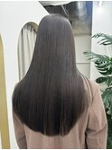 大人かわいいエギョモリ ミルクティーブラウン ひし形シルエット
