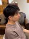 マリア(MARIA)の写真/<清潔感×お洒落×再現性>が揃う！頭皮ケアや眉パーマ・カットなどメンズに嬉しいメニューも充実。