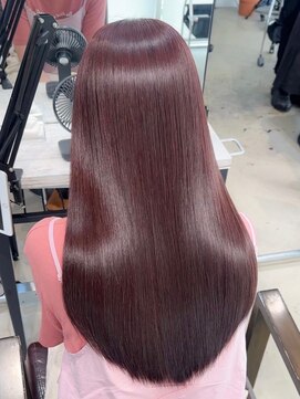 ロイス 渋谷(ROIS) ボブルフ/ネビージュ/小顔/ワンレン/スモーキーアッシュ[渋谷駅]