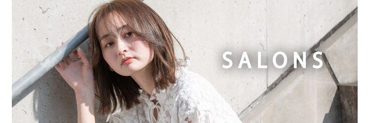 サロンズ ヘア 久留米国分店(SALONS HAIR)のサロンヘッダー