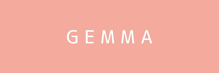 ジェマ(Gemma)のサロンヘッダー