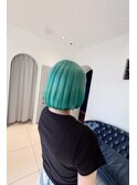 ミントグリーン