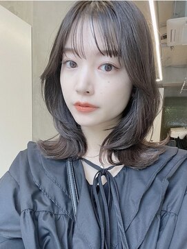 オーレン 横浜(oren) オリーブベージュ×ワンホンレイヤー　髪質改善