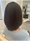 冬の乾燥に★髪質改善トリートメント