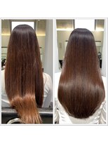 ルチア ヘア ステラ 京都店(Lucia hair stella)&nbsp;髪質改善/髪質改善ストレート/学割U24/京都/河原町