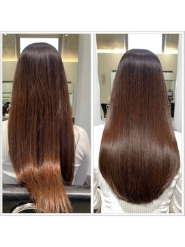 ルチア ヘア ステラ 京都店(Lucia hair stella) 髪質改善/髪質改善ストレート/学割U24/京都/河原町