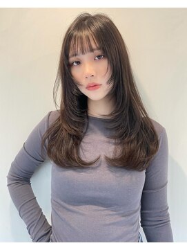 ジルブラン 大阪(JIL BLAN) レイヤーカット/顔まわりカット/ダブルカラー[堺]