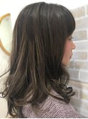 ハイライトオリーブカラー