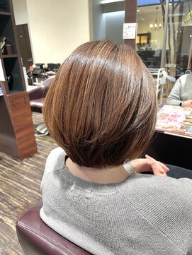 ヘアドゥーポジャ 藤岡店(hair Do poja) 質感再整カラー
