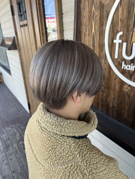 フゥカ 類家店(fuka) ハイトーンシルバー☆