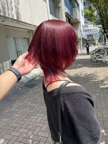 ヴィンスジオ 岐阜駅南(vince gio) ワインレッドバックウルフ