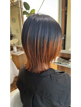 パコ(Paco) 大人可愛い切りっぱなしボブ