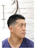 ビジネスカジュアルソフトモヒカン30代40代
