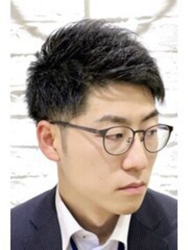 ヨシザワインク プレミアム 築地店(YOSHIZAWA Inc. PREMIUM) 爽やかビジネスアップバングショート