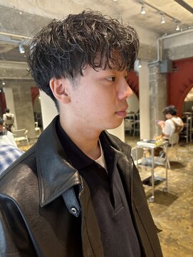 ハマモト 直毛パーマ