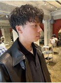 直毛パーマ