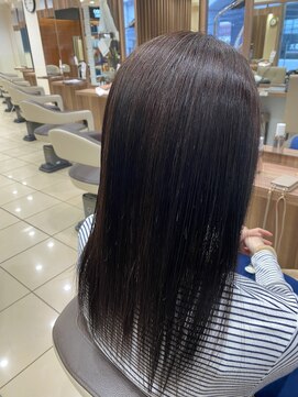 アッシュ 学芸大学店(Ash) エイジング毛でも諦めない美髪