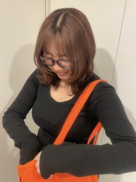 リンドトウキョウ ウメダ(LINDO TOKYO) ピンクブラウン／ブラウンカラー