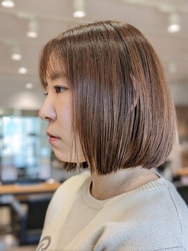 ケーオーエスビューティー(K O S beauty) ベージュボブ！