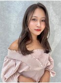 レイヤー/ネビージュ/韓国ヘア/イメチェン/縮毛矯正/中野/