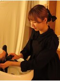 頭浸浴ヘッドスパ
