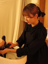 キャンドルバイロータスヘア(Candle by LotusHair)&nbsp;頭浸浴ヘッドスパ