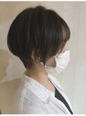 丸みショート