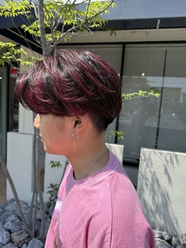 リコリス(licoris) メンズハイライト