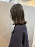 口コミ書いた方限定／カラー+oggiottoトリートメント+ヘッドスパ