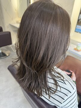 アヴァンス 江坂店(AVANCE.) 柔らかアッシュ