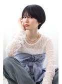 ショート丸みショートマッシュショート20代30代40代前髪あり