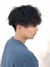 【平日限定】森蔭叶夢指名限定　カット+パーマ+集中トリートメント ￥9,350-