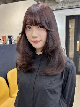 イースエモーション(ease et motion) 【天神.大名.今泉】ピンクブラウン×フェイスレイヤー