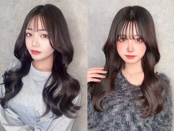 グリス(GRIZZ)の写真/価格以上の仕上がりに学生～ママさんまで幅広く支持♪似合うスタイルが必ず見つかる＊韓国系も◎